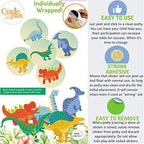 Instructions for applying Cradle Plus potty training stickers