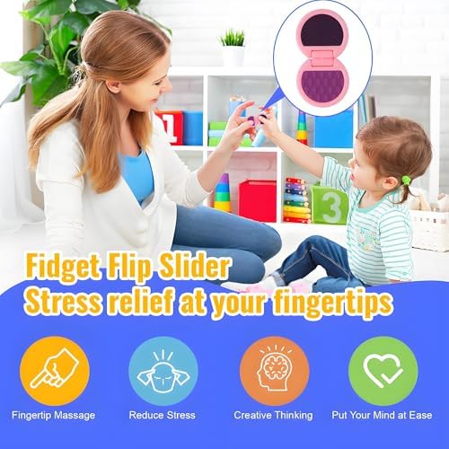 Three pack Aosteong sensory toys for ADHD anxiety relief