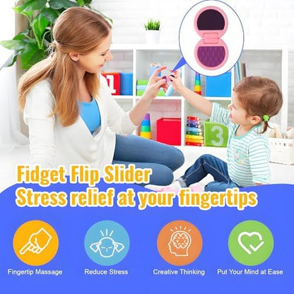 Three pack Aosteong sensory toys for ADHD anxiety relief