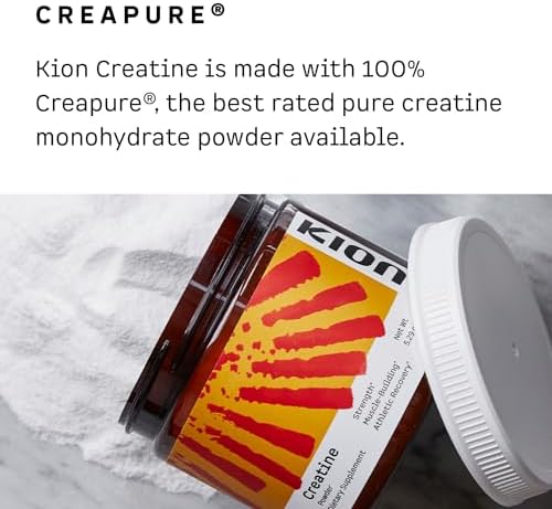 Kion Creatine 150 grams packaging side view