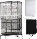 Catcan bird cage seed catcher guard front view