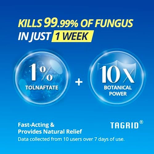 TAGRID 1 percent Tolnaftate anti itch treatment spray nozzle detail
