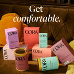 Authentic Cora USA imported daily protection bladder liners for women