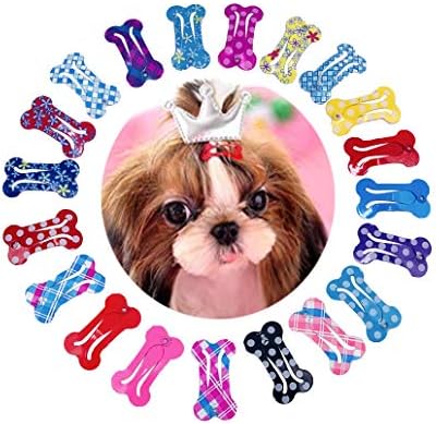 Pet Show dog hair accessories assorted colors pack