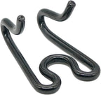 Three pack of premium Herm Sprenger black stainless steel collar modification links