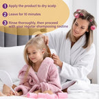 Close up of Yjoo 0.5 percent Ivermectin lice treatment