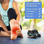 TIESTRA replacement inserts showing U-shaped heel cup for stability.