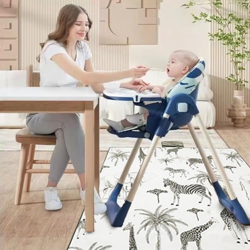 Insular waterproof splash mat floor protector close up texture