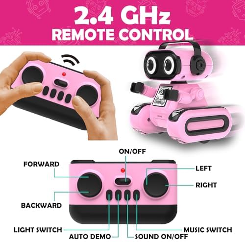 Hasviey interactive robot remote control detail view