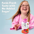 Once Upon A Farm cold pressed snack ingredients label