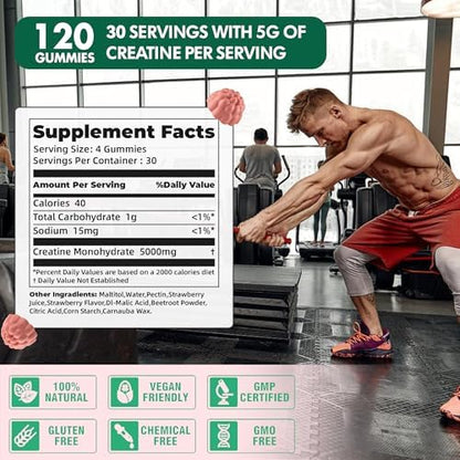 Danew Pro 120 count creatine supplement bottle
