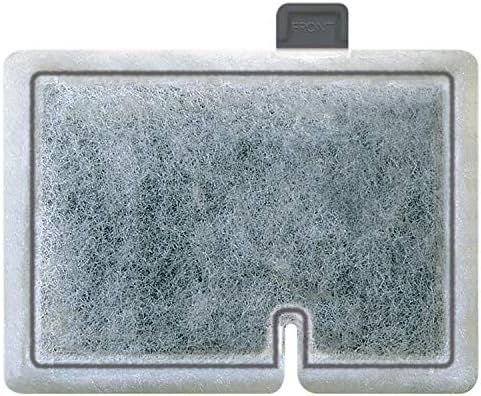 Aqueon small filter inserts with activated carbon layout