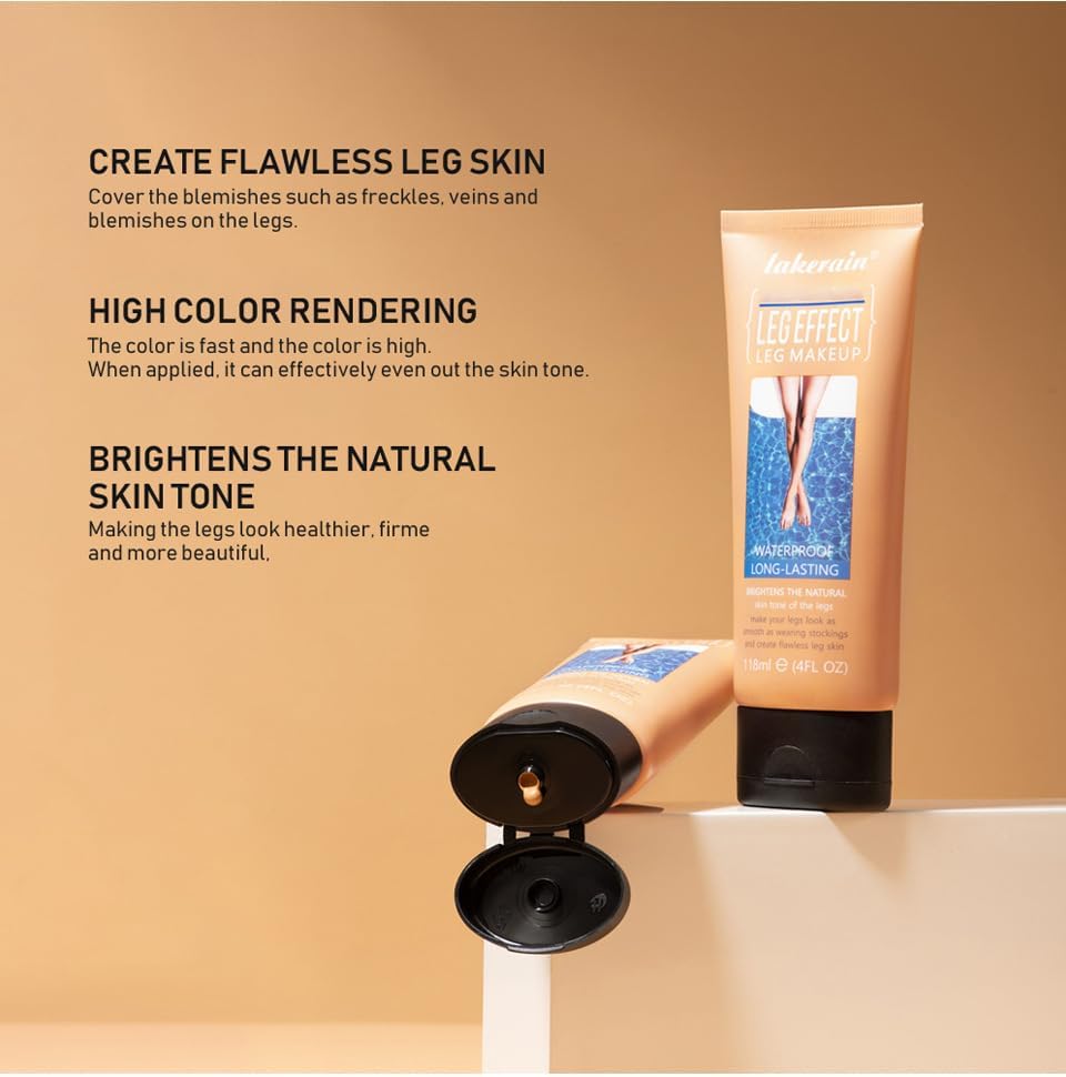 Bekoeen waterproof body concealer tube application
