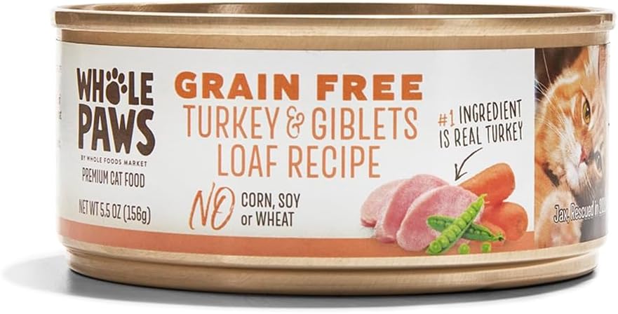 Whole Paws, Grain-Free Wet Cat Food, Chicken Pat, 5.5 Ounce - Image 10