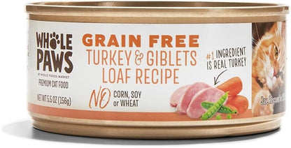Whole Paws, Grain-Free Wet Cat Food, Chicken Pat, 5.5 Ounce - Image 10