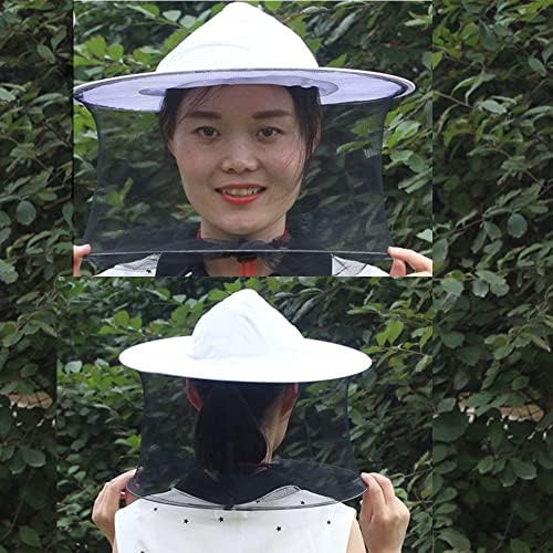 HunterBee foldable insect veil hat for outdoor activities
