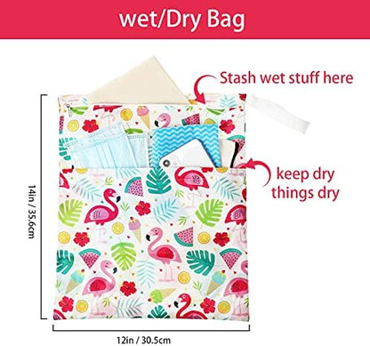 Frienda travel organizer bag with handle detail