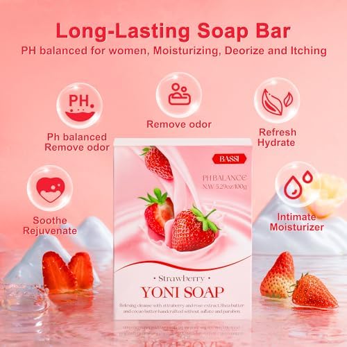 Bassi intimate wellness set for women imported from USA.