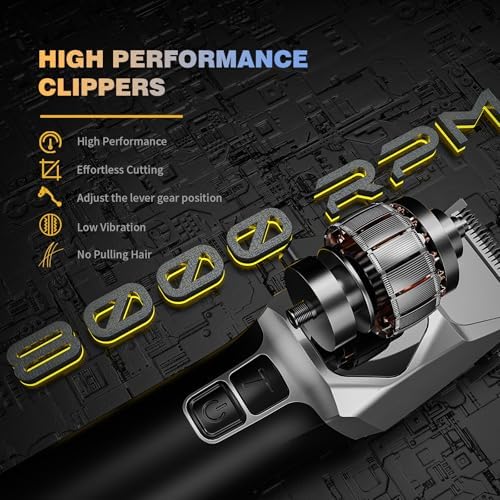 AngFan cordless barber clippers resting on the premium dual charging base ecosystem