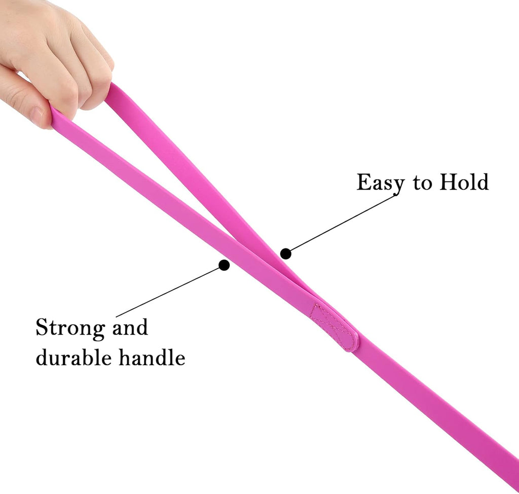 Qiaosite fifteen foot dog training lead being used outdoors for recall practice