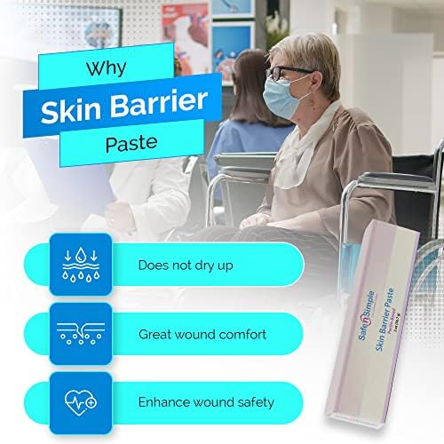 Safe n' Simple 2 Ounce ostomy supply tube for leakage prevention