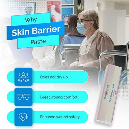 Safe n' Simple 2 Ounce ostomy supply tube for leakage prevention
