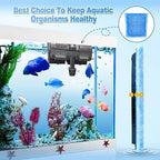 Group view of eight sixteen thirty two pack option for Umlecoa replacement filter cartridges.