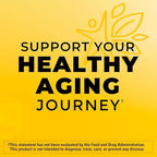 Nature Made dietary supplement bottle lifestyle and product arrangement