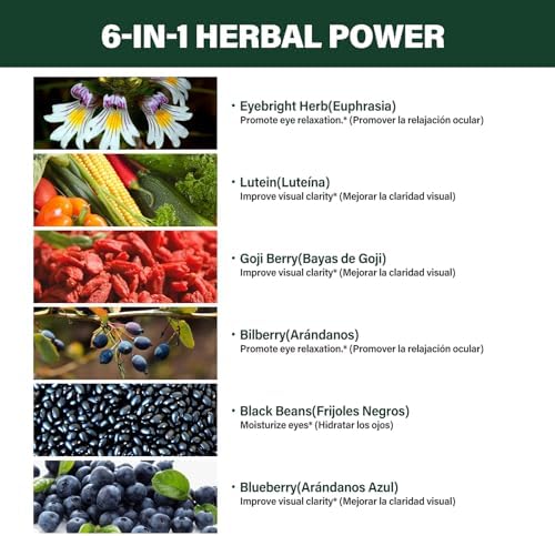 Verdeherb Eyebright formulation label ingredients view