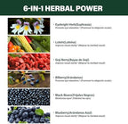 Verdeherb Eyebright formulation label ingredients view
