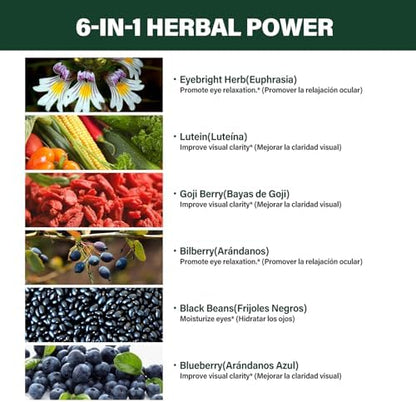 Close up of Verdeherb Eyebright liquid extract bottle