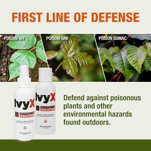 CoreTex Ivy X skin barrier gel packaging showing product details