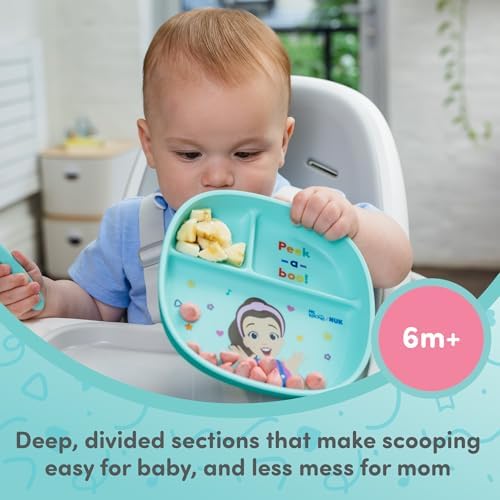 NUK Ms. Rachel toddler stainless steel fork and spoon
