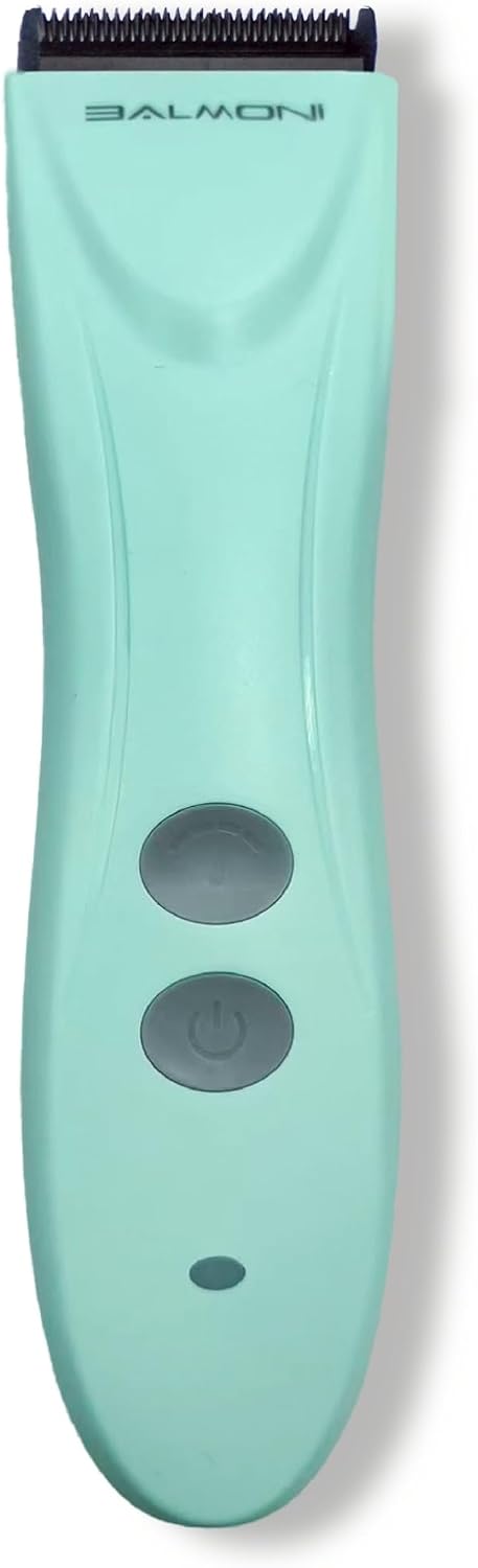 Cordless Pet Grooming Kit for Dogs & Cats, Quiet & Powerful Motor Paw & Face Trimmer, Lightweight Clipper, Dopamine Pink, Parent (Single-Dopamine Pink) - Image 12