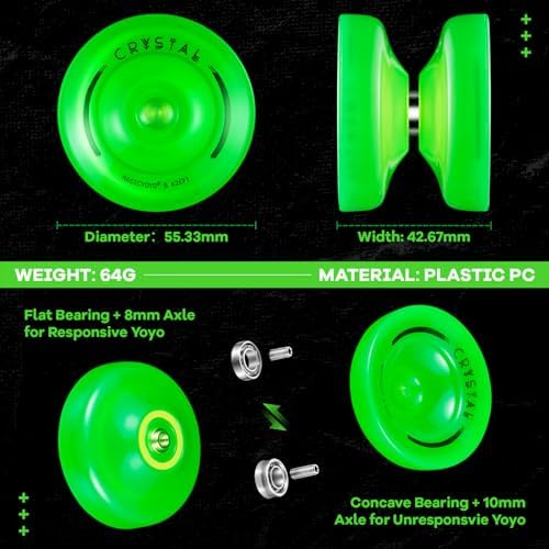 Magicyoyo K2 professional yoyo components for unresponsive upgrade