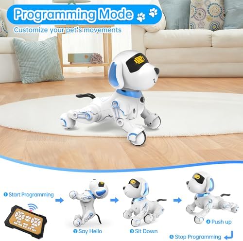 Remote control for Dwi Dowellin smart robotic puppy