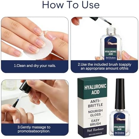 Tanakeji nail strengthening oil pack of two