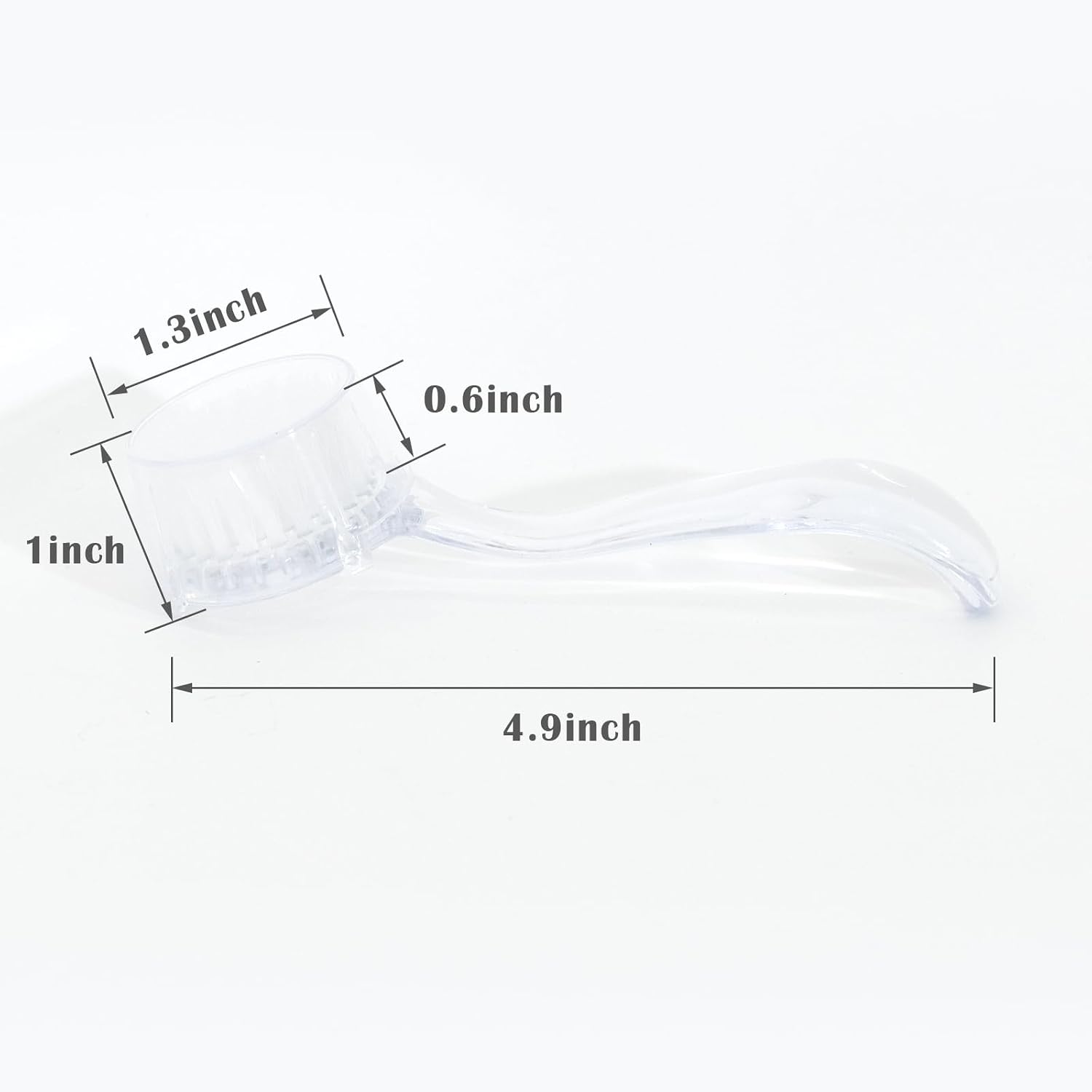 Yulaexie hedgehog massage comb anti slip handle design for secure grip