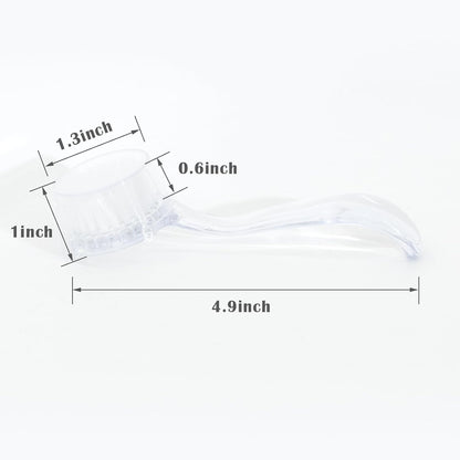Yulaexie hedgehog massage comb anti slip handle design for secure grip