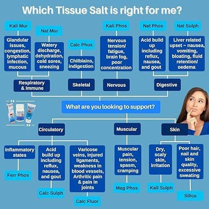Schuessler Tissue Salts Silica 6X supplement label details