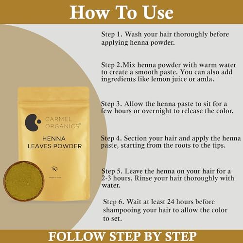 Premium Lawsonia inermis leaf powder stand up pouch packaging