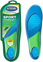 Close up of Dr. Scholl's Massaging Gel Advanced technology in the heel area.