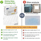 Zdolmy 100 count baby changing mats stack display