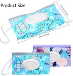 Fulushouxi portable baby wipe holder with wrist strap