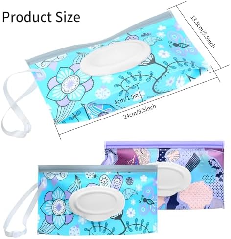 Fulushouxi portable baby wipe holder with wrist strap
