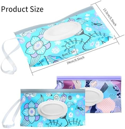 Fulushouxi portable baby wipe holder with wrist strap