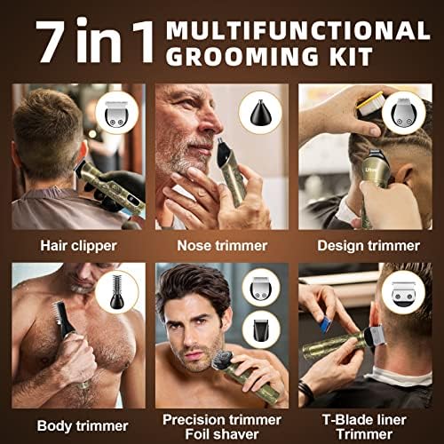 Ufree cordless hair clipper with storage base