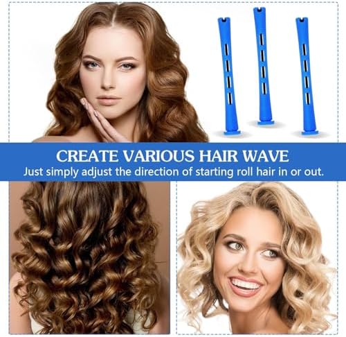 Authentic CTAKPOWE imported hair styling rods layout showcasing premium material construction