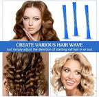 Authentic CTAKPOWE imported hair styling rods layout showcasing premium material construction