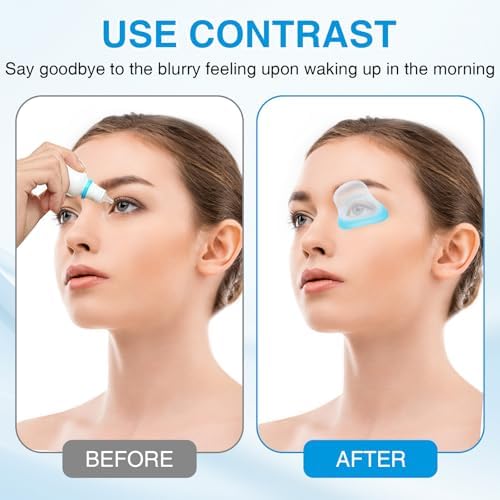 Close up of the skin-friendly silicone edge of the FAMULP eye cup